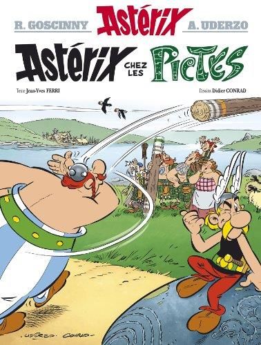 Astérix T.35 : Asterix chez les pictes