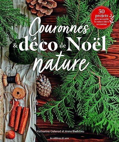 Couronnes & déco de Noël nature