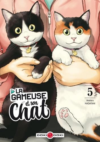 Gameuse et son chat (La) T.05 : La gameuse et son chat