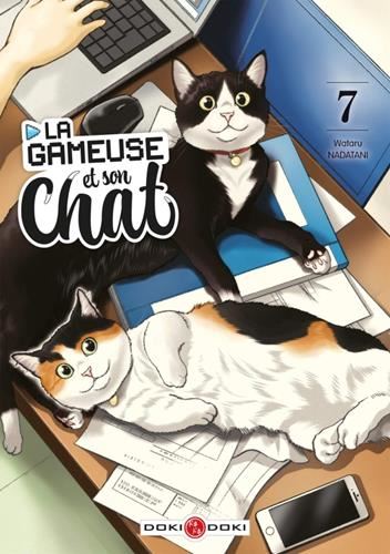 Gameuse et son chat (La) T.07 : La gameuse et son chat