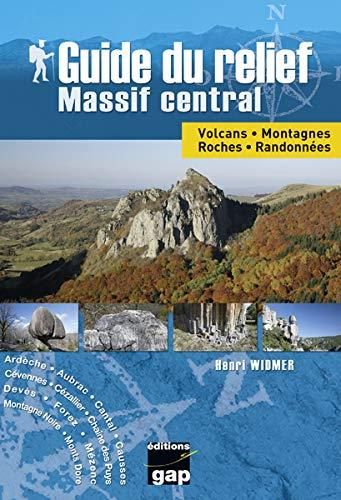 Guide du relief, massif central