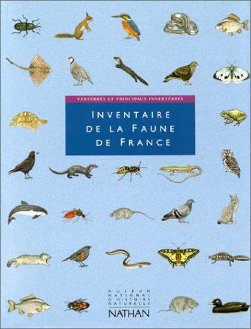 Inventaire de la faune de france
