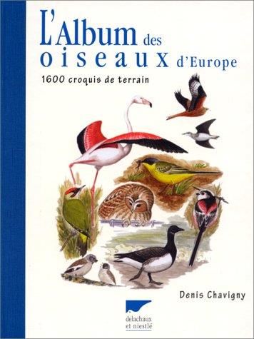 L'Album des oiseaux d'europe