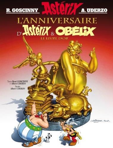 L'Anniversaire d'asterix et d'obelix