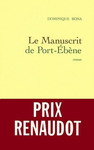 Le Manuscrit de port-ébène