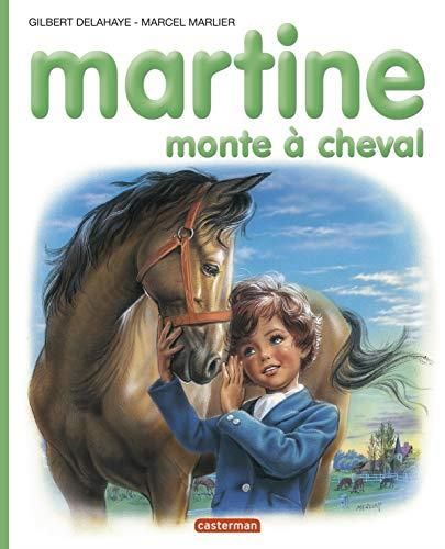 Martine  monte a cheval