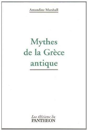Mythes de la grèce antique