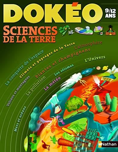Sciences de la terre, 9-12 ans